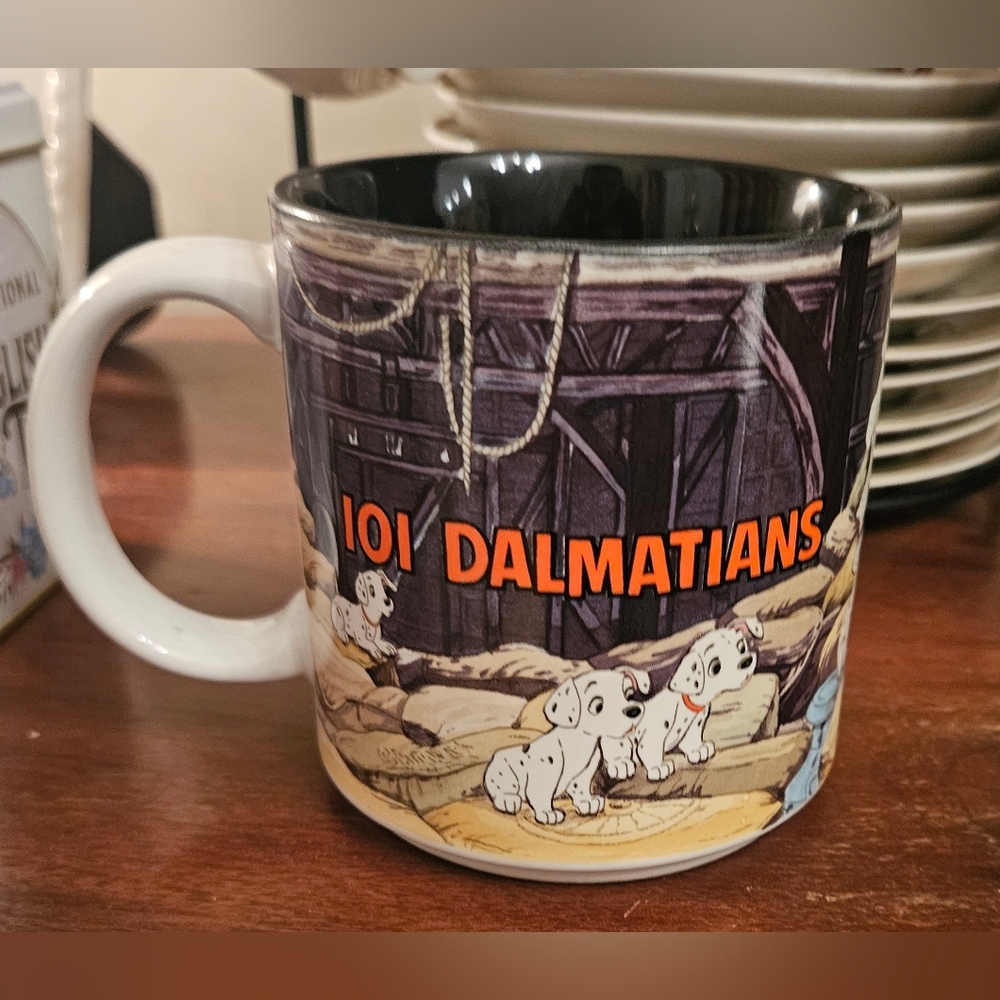 101 Dalmations Mug, Vintage 80's Disney